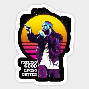drake Sticker